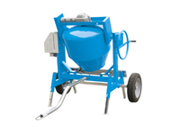 Bétonnière 350L essence tractable orion