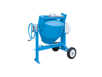 Bétonnière 250L électrique non tractable orion