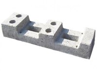 Bloc en béton