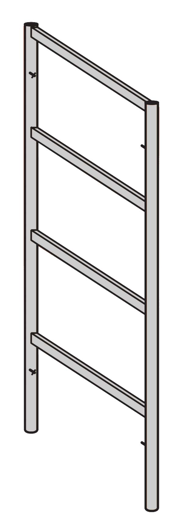 Cadre fermé galva V18-7 2 x 0.7m