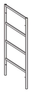 Cadre fermé galva V18-7 2 x 0.7m