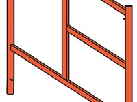 Cadre peint V22 1.5 x 1.5m