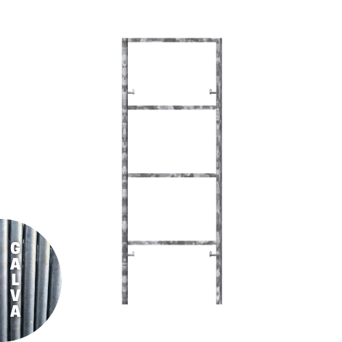 Cadre fermé galva V18-7 2 x 0.7m