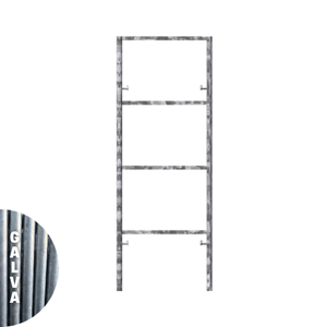 Cadre fermé galva V18-7 2 x 0.7m