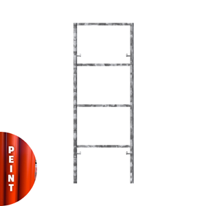 Cadre fermé peint V18-7 2 x 0.7m