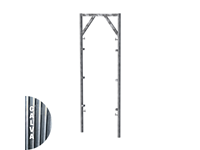 Cadre ouvert galva V17-7 2 x 0.7m