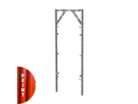 Cadre ouvert peint V17-7 2 x 0.7m