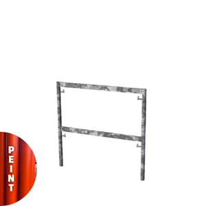 Cadre fermé peint V18 1 x 1m