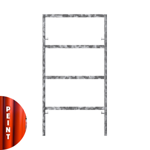 Cadre fermé peint V18 2 x 1m