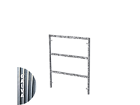 Cadre fermé galva V20 1.5 x 1.2m
