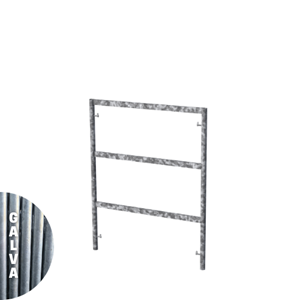 Cadre fermé galva V20 1.5 x 1.2m