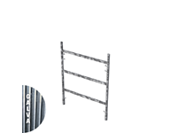 Cadre galva V26 1.5 x 1.2m