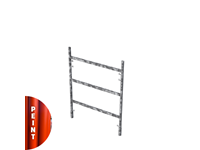 Cadre peint V26 1.5 x 1.2m