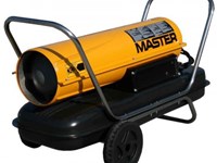 Canon à chaleur au Mazout MASTER - 30KW