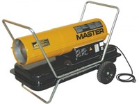 Canon à chaleur au Mazout MASTER 44KW