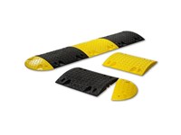 Protège câble jaune 10km/h 80cm