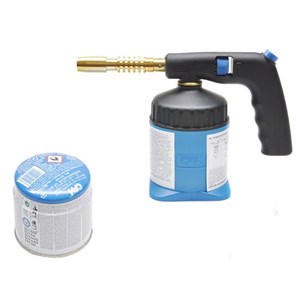 Lampe à braser PZ 5000 + 1 cartouche + Piëzo