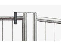Charnière pour barrière de chantier