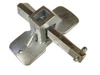 Clavette pour ronds de 4 à 8mm
