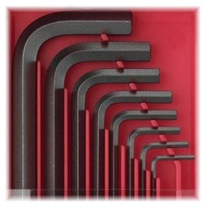 Clé 6 pans mâles