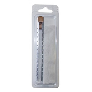 Porte-craie + 5 craie stéatite 127x13x5 mm sous blister