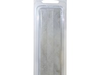 Craie stéatite 127x13x5 mm - 9 pcs. sous blister