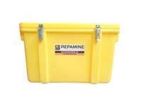 Coffre à outils portable en polyéthylène renforcé 120L