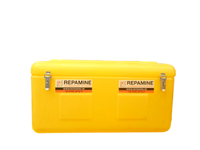 Coffre à outils portable en polyéthylène renforcé 180L