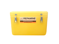Coffre à outils portable en polyéthylène renforcé 50L