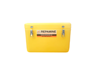 Coffre à outils portable en polyéthylène renforcé 50L