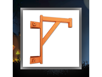 Console d'échafaudage de 30cm