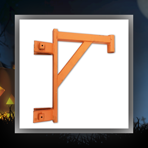 Console d'échafaudage de 30cm