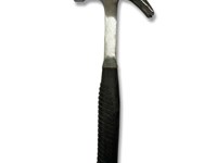 Marteau de coffreur manche tubulaire renforcé - 600 gr