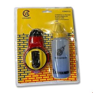Cordeau traceur + 100 gr de poudre ECO en Set - ABS