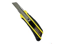 Cutter 18 mm avec renfort métallique auto-lock