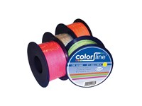 Corde de maçon fluo jaune 2 mm x 50 m