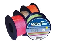 Ficelle de maçon en nylon - FLUO VERT - 1 mm x 100 m