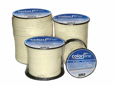 Corde ''NYLON'' haute ténacité avec âme - 5 mm x 100 m