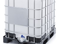 Citerne 1000L nettoyée