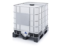 Citerne 1000L nettoyée