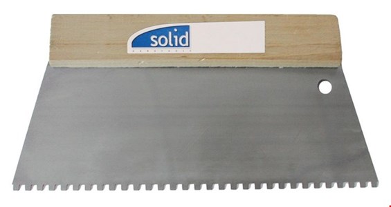 Couteau à colle, denture carrée 250 mm - 6 x 6 mm C2