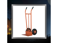 Diable en acier avec roue increvable SIrl