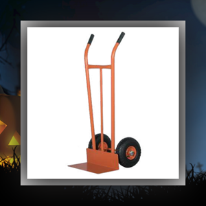 Diable en acier avec roue gonflable SIrl