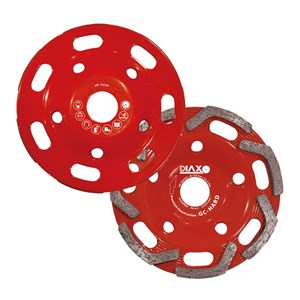 Disque à polir GC-HARD 125 mm / PREMIUM Construction