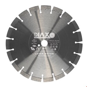 Disque diamanté LASER BETON - 350 x 25,4 mm - Pro Constructi