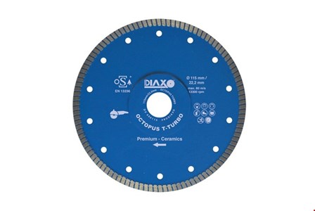 Disque OCTOPUS TTurbo 230 x 22,2 mm*** / PREMIUM-Ceram. (EX