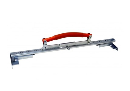 Porte dalle - Réglable de 380 à 625 mm