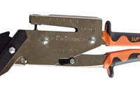 Cisaille coupe ardoise MAT 35 mm avec poinçon de perforation