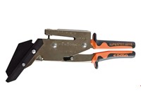 Cisaille coupe ardoise MAT2 55 mm avec poinçon de perforation