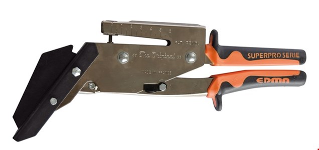 Cisaille coupe ardoise MAT 35 mm avec poinçon de perforation